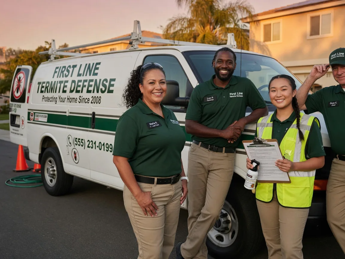 Termite Treatment company in Ashwood, OR